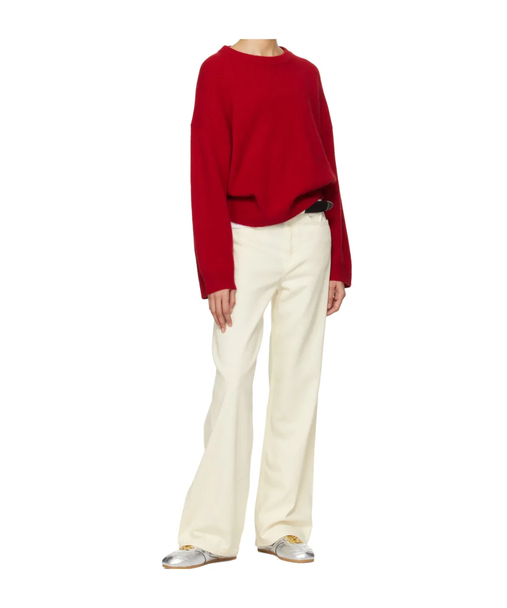 Wide-Leg Jeans