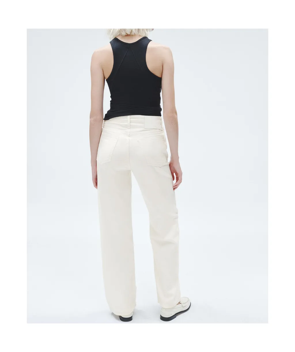 Wide-Leg Jeans