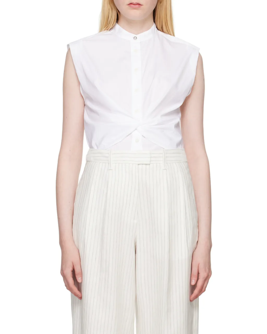 Sleeveless Shirt