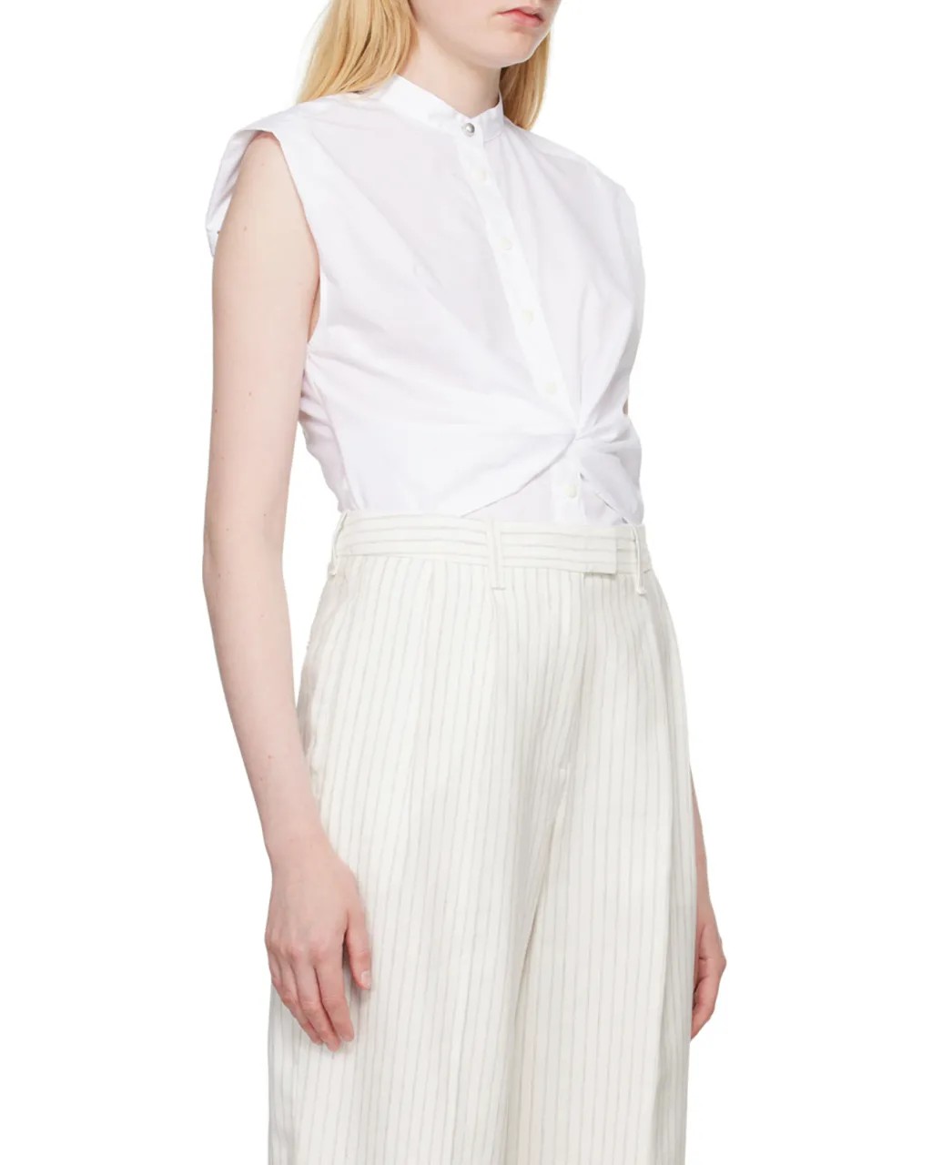 Sleeveless Shirt
