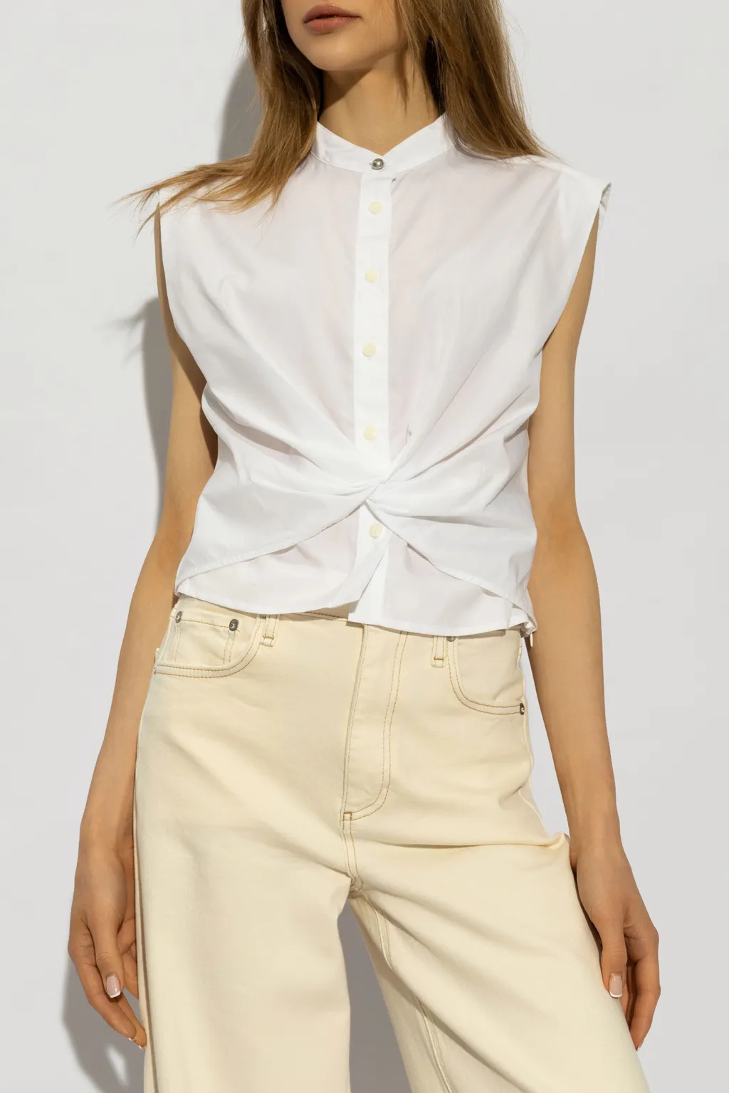 Sleeveless Shirt