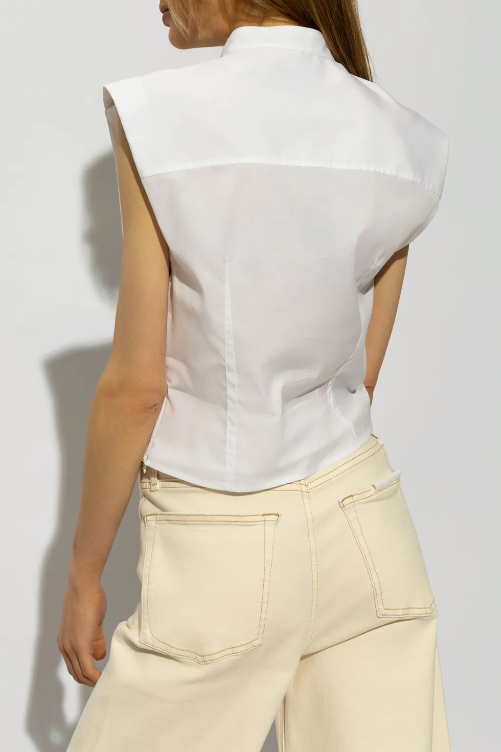 Sleeveless Shirt