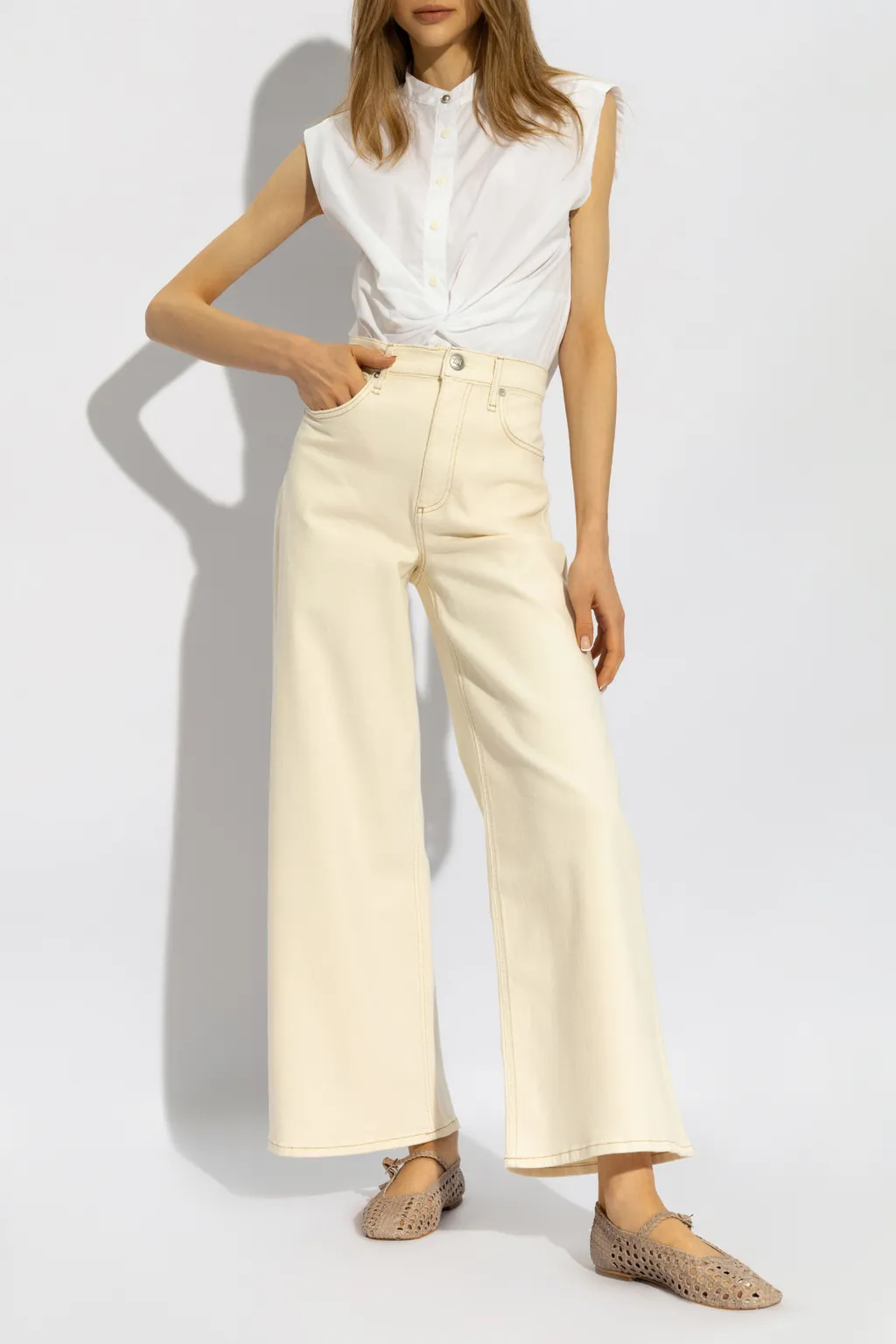 Sleeveless Shirt