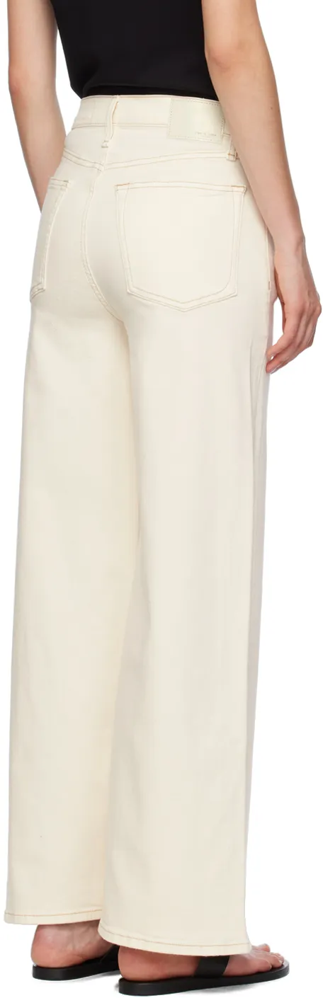 Wide-Leg Jeans