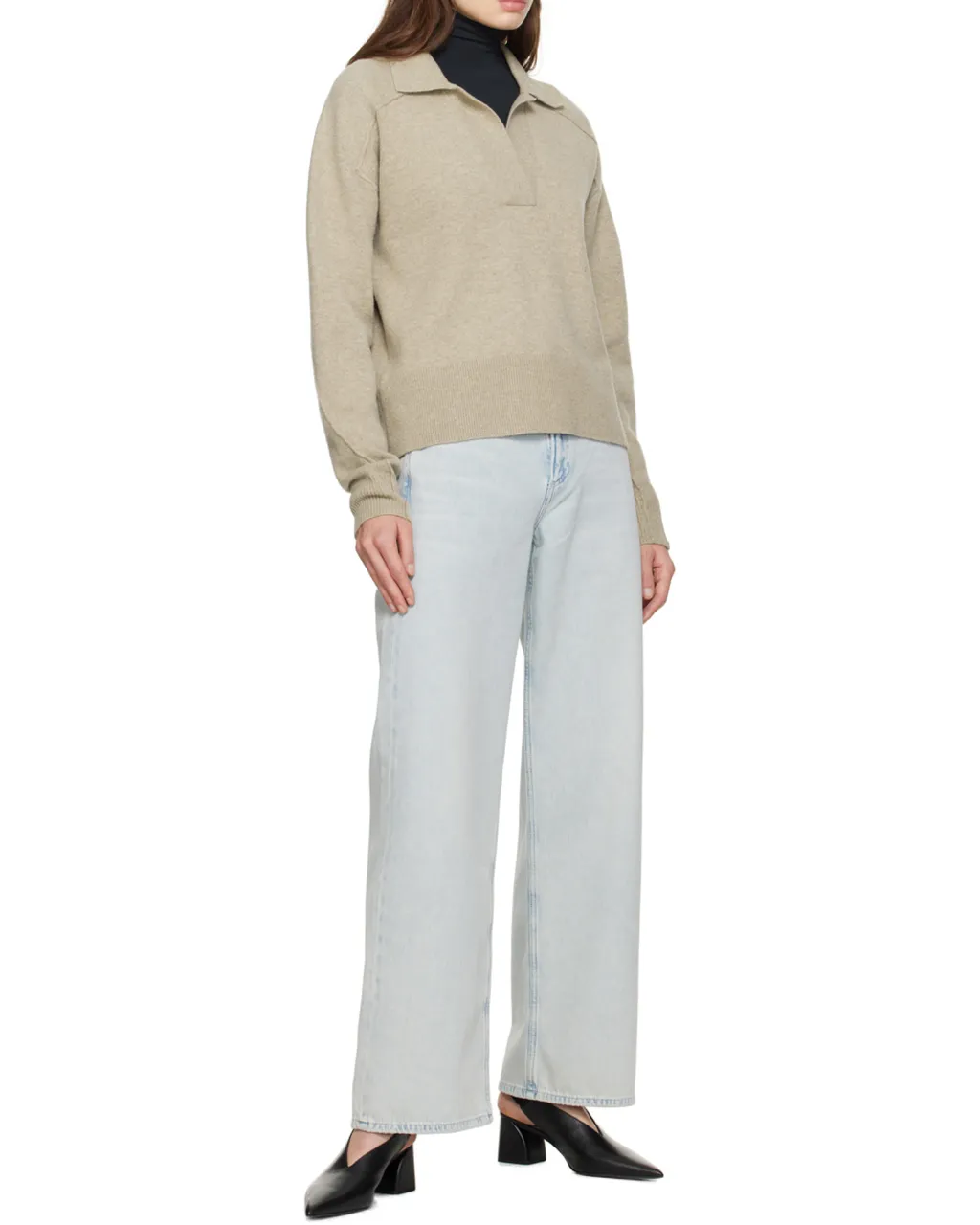 Belt-Loop Jeans