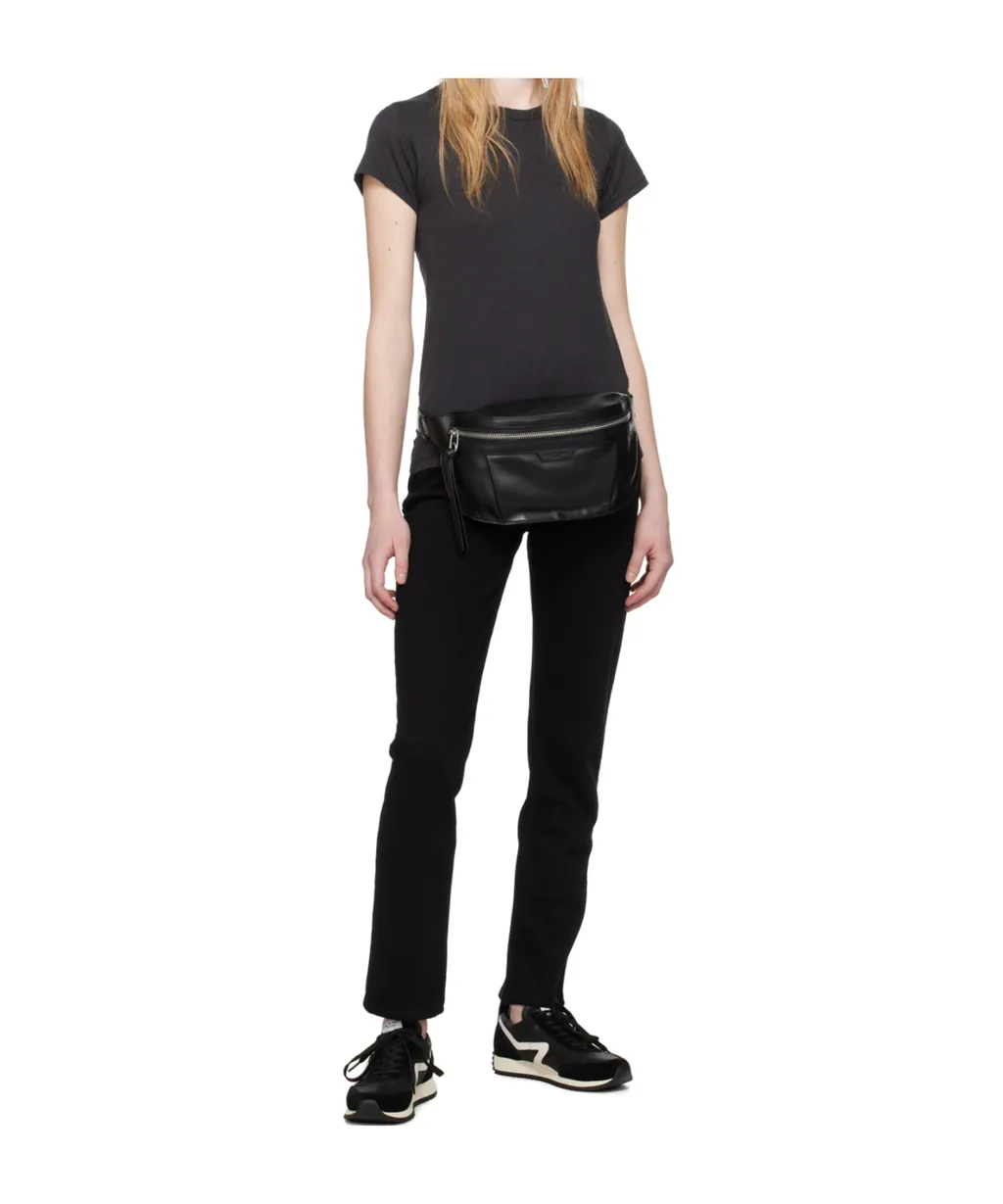 High-Rise Five-Pocket Jeans