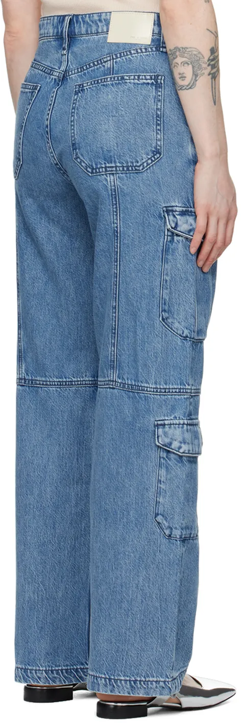 Vicky Cargo Jeans
