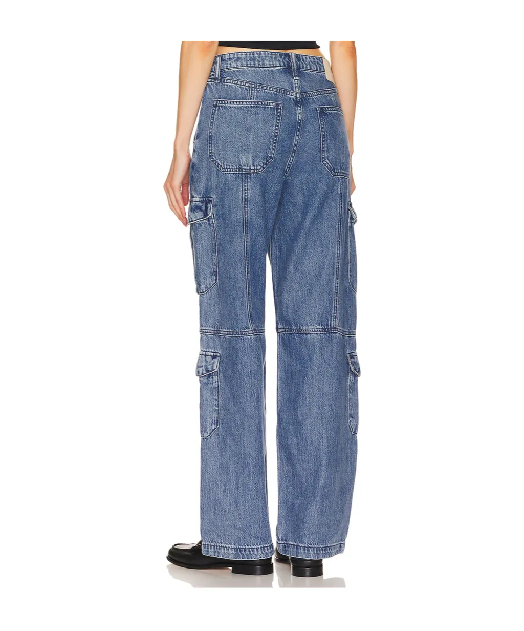 Vicky Cargo Jeans