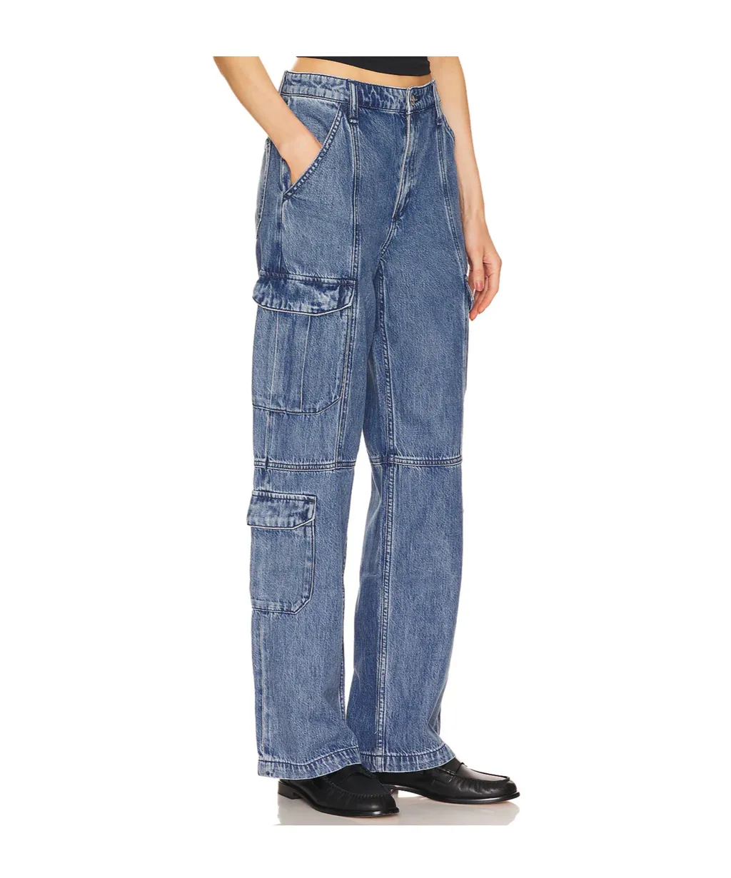 Vicky Cargo Jeans