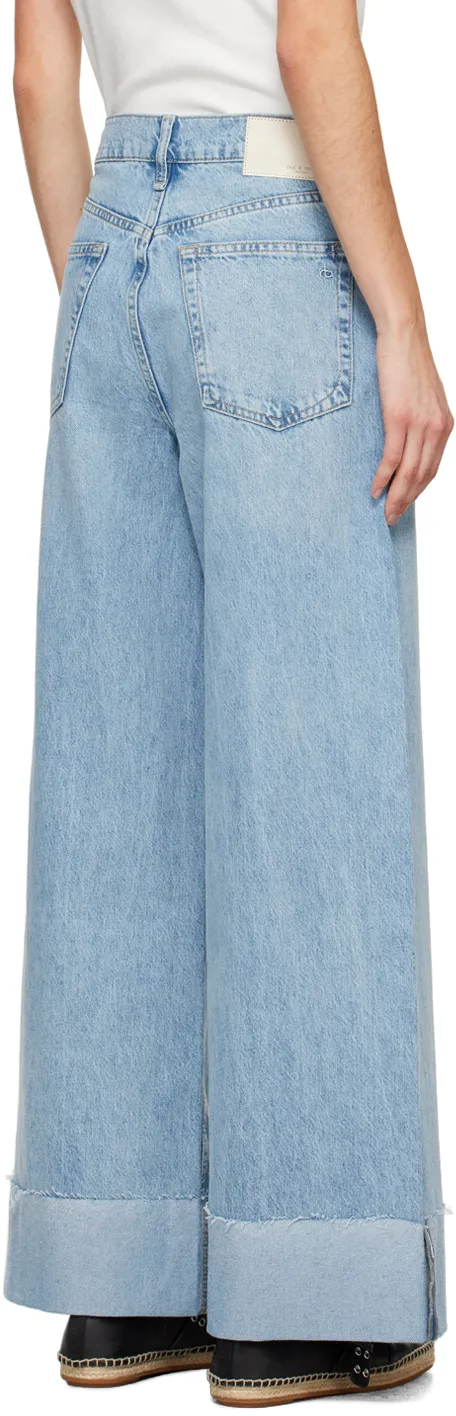 Sofie High-Rise Wide-Leg Jeans