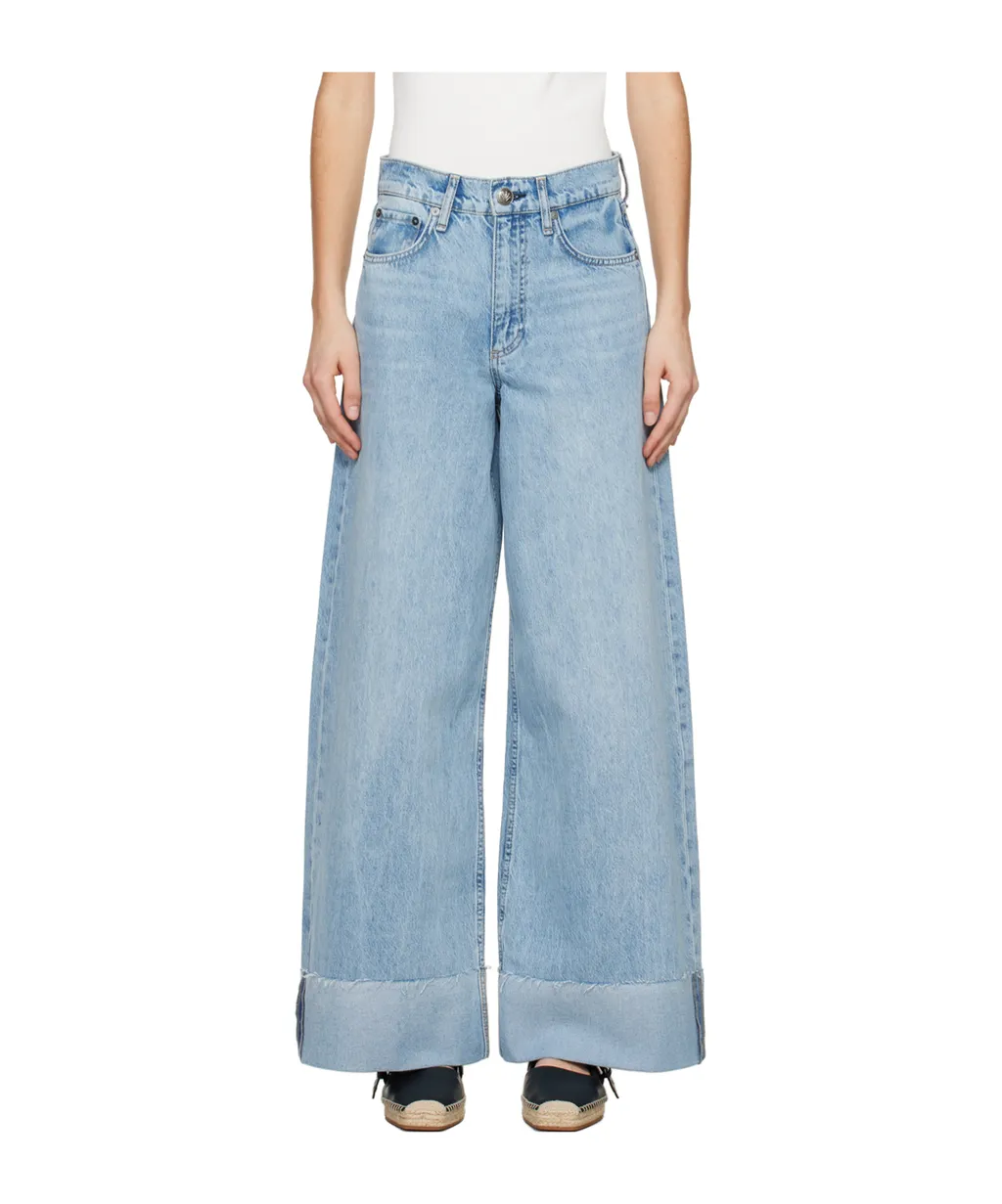 Sofie High-Rise Wide-Leg Jeans