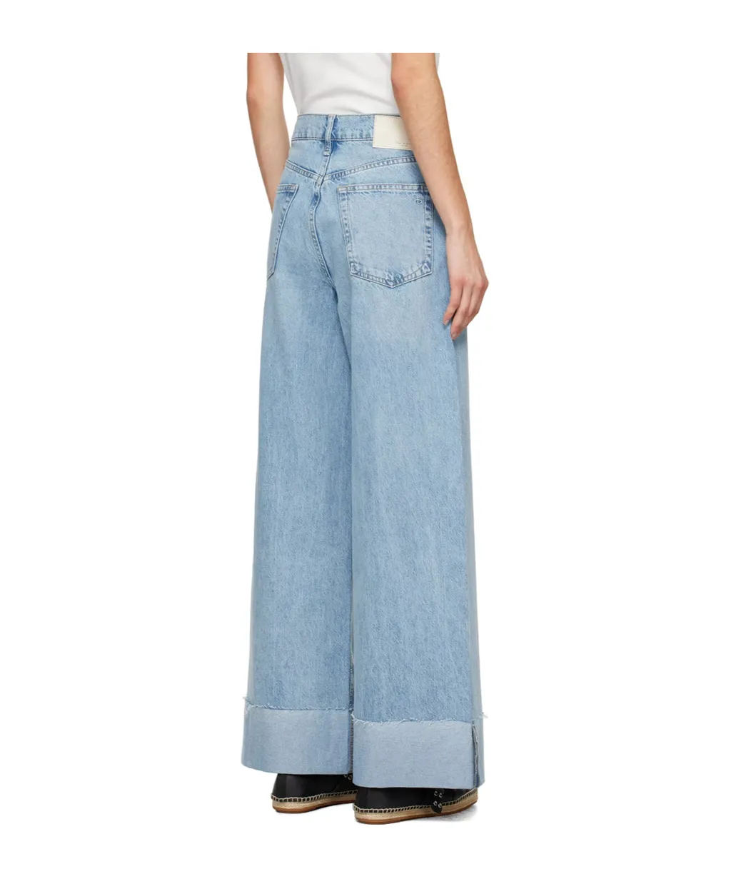 Sofie High-Rise Wide-Leg Jeans