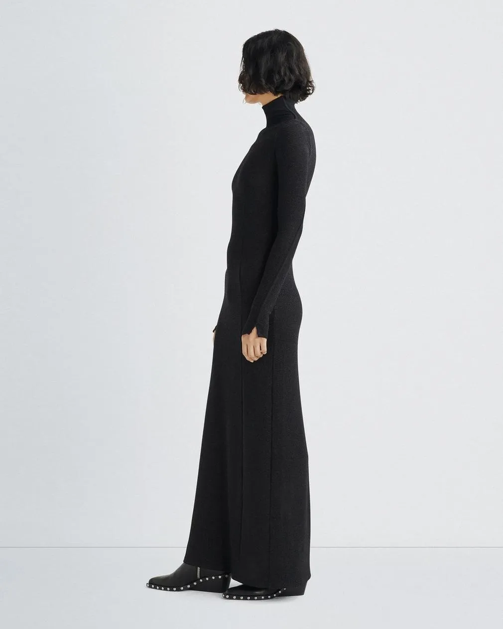 Long-Sleeved Dress