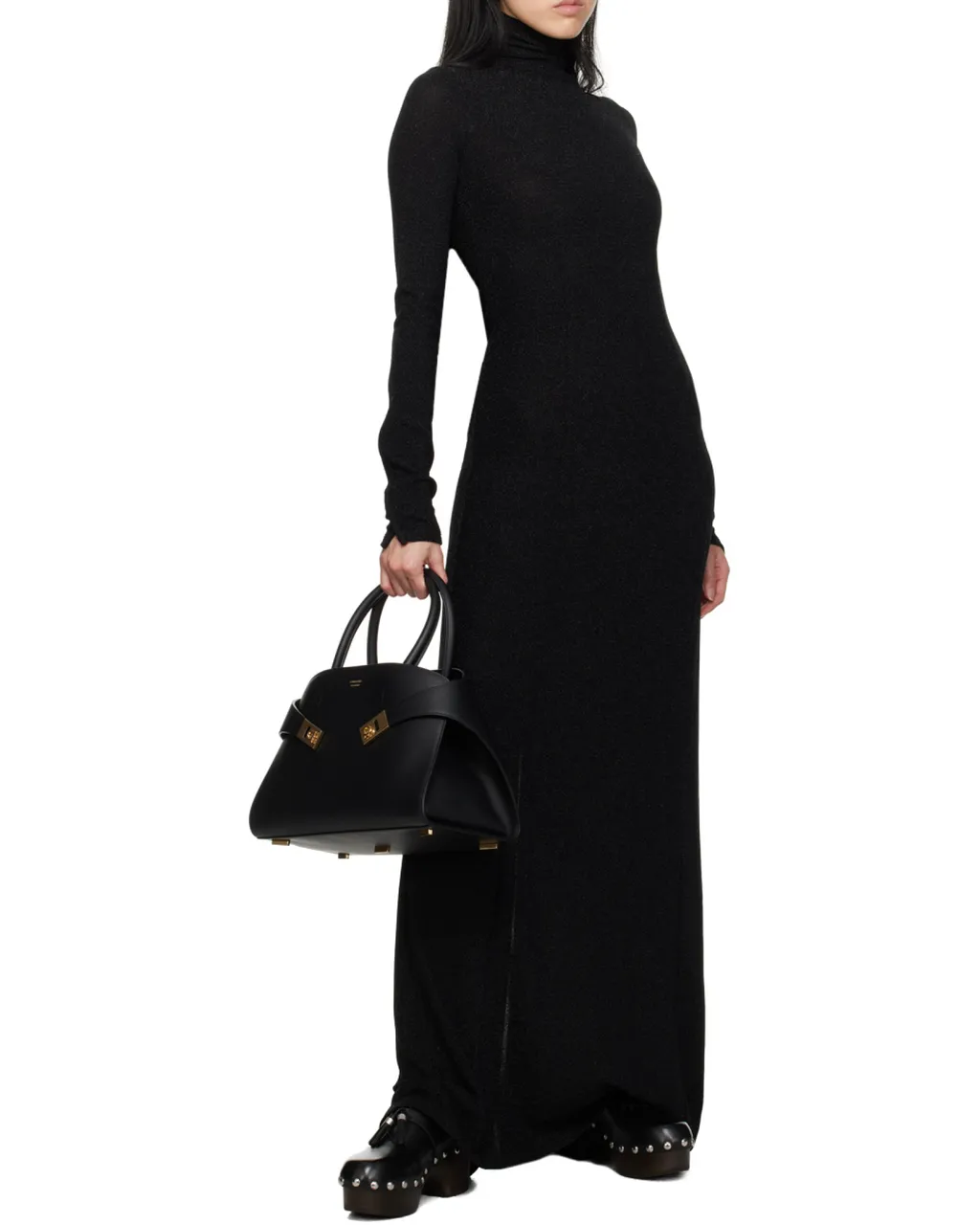 Long-Sleeved Dress