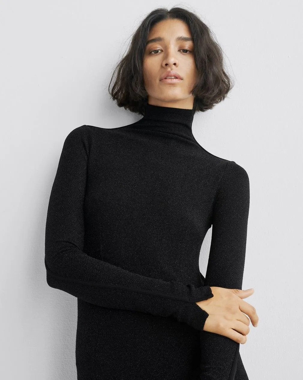 Long-Sleeved Dress