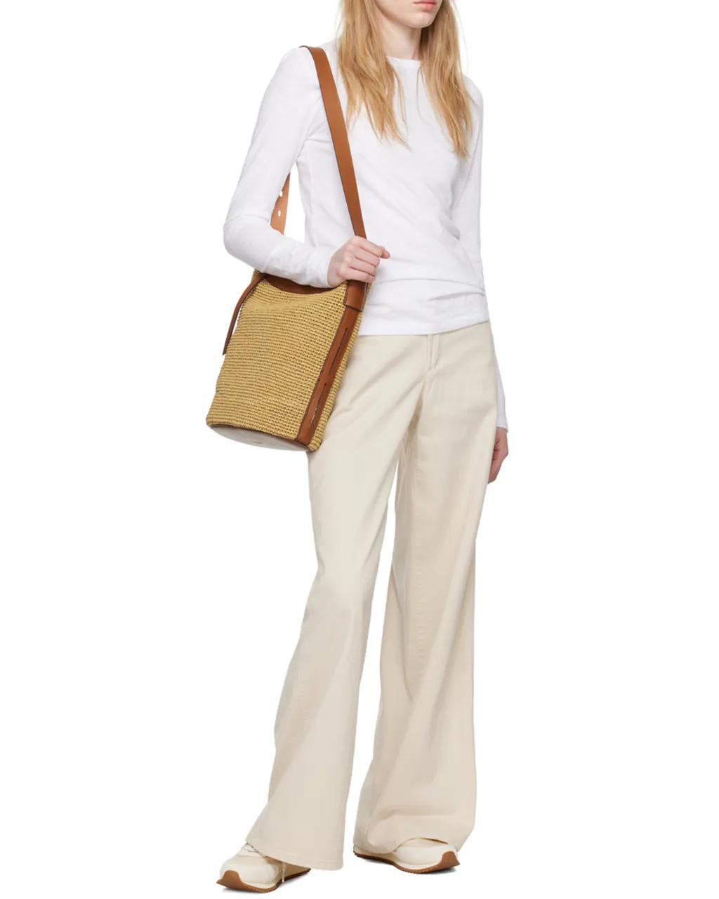 Wide-Leg Trousers