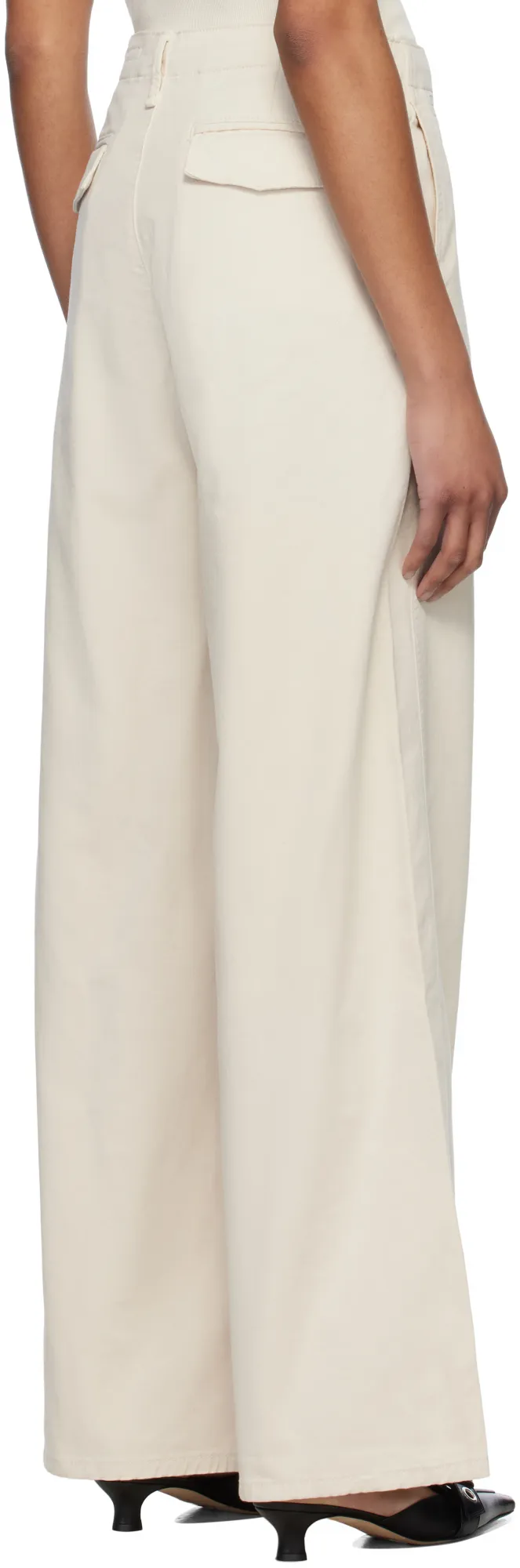 Wide-Leg Trousers