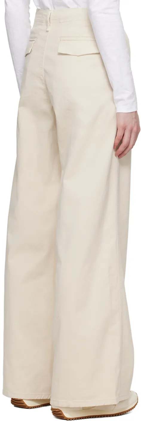 Wide-Leg Trousers