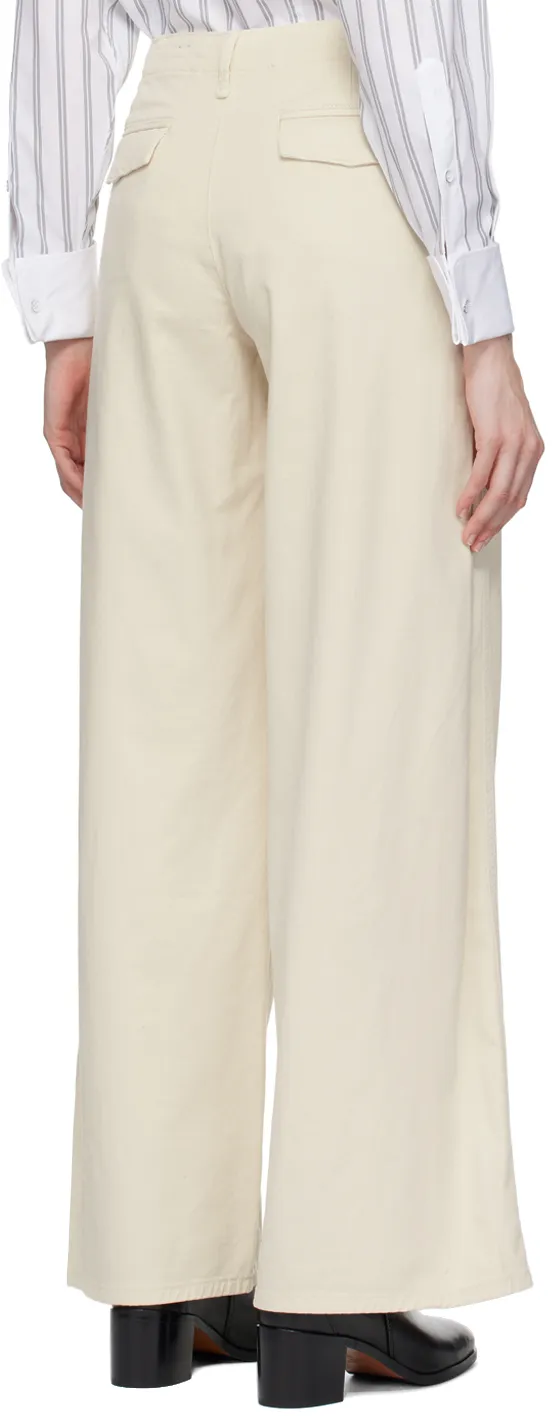 Wide-Leg Trousers