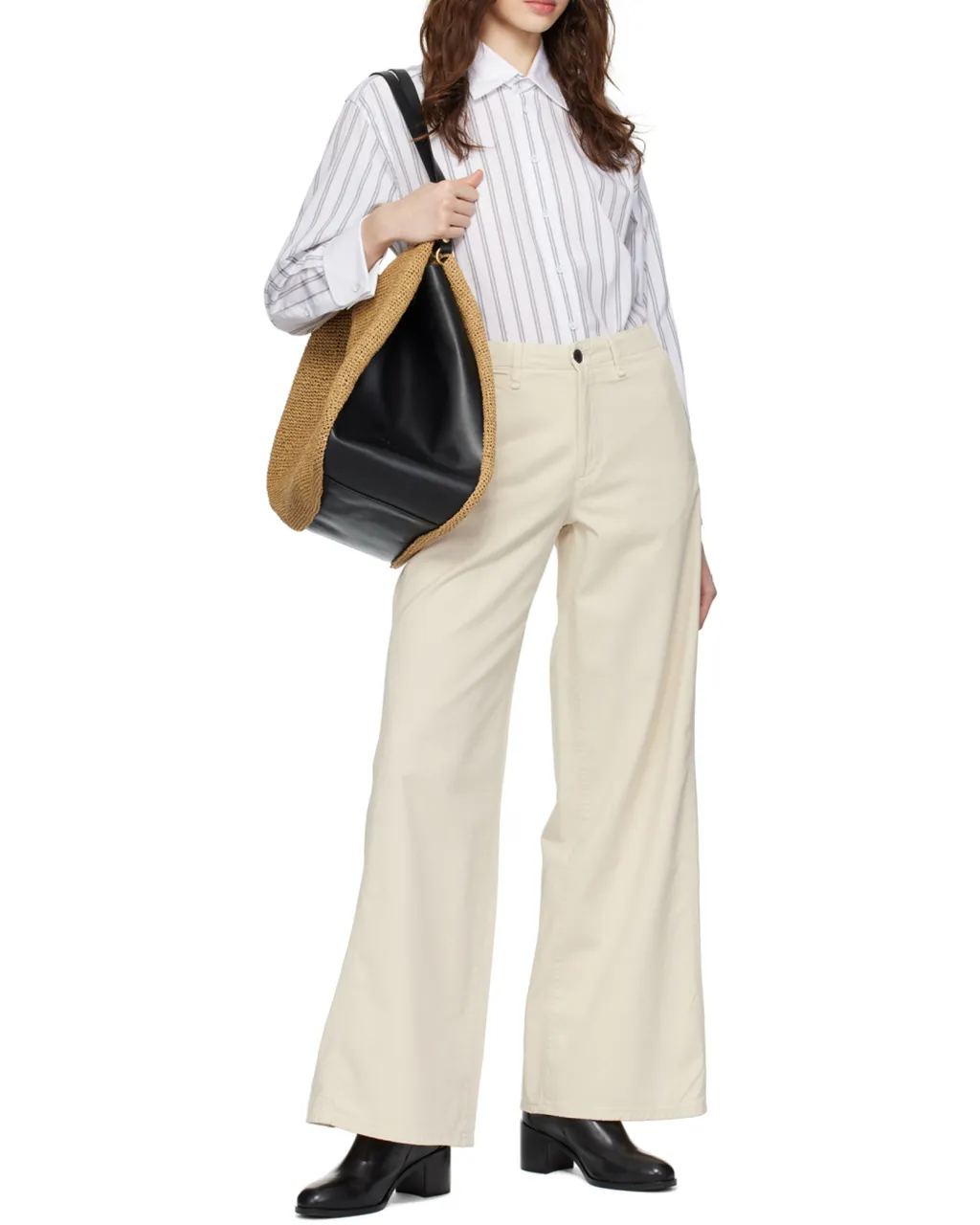 Wide-Leg Trousers