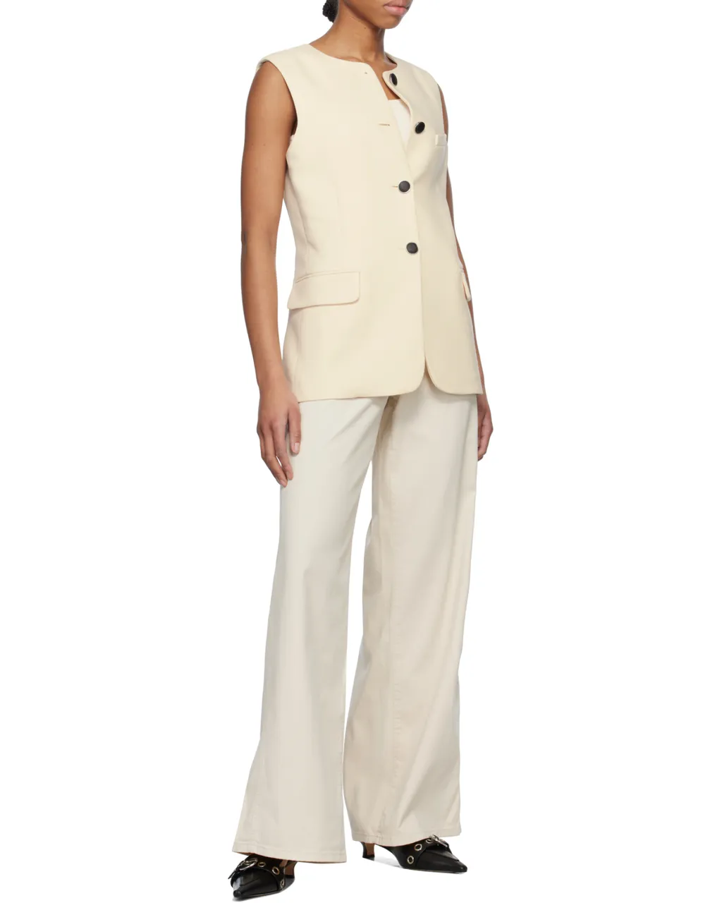 Wide-Leg Trousers