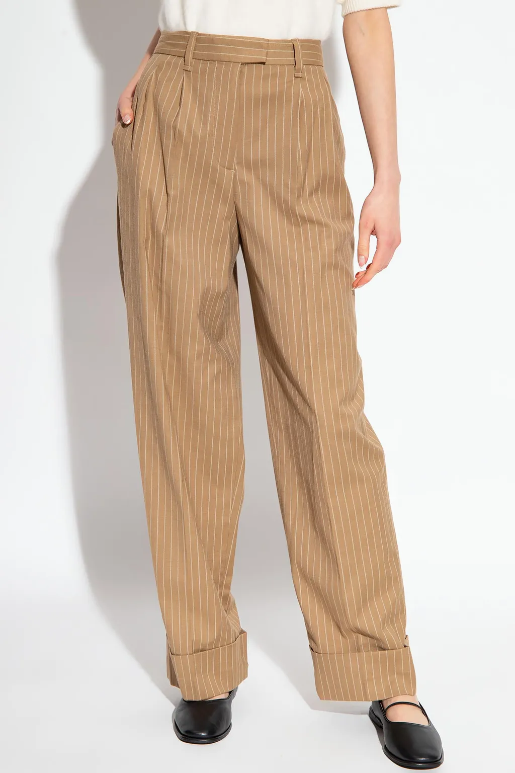 Marianne Pinstriped Trousers
