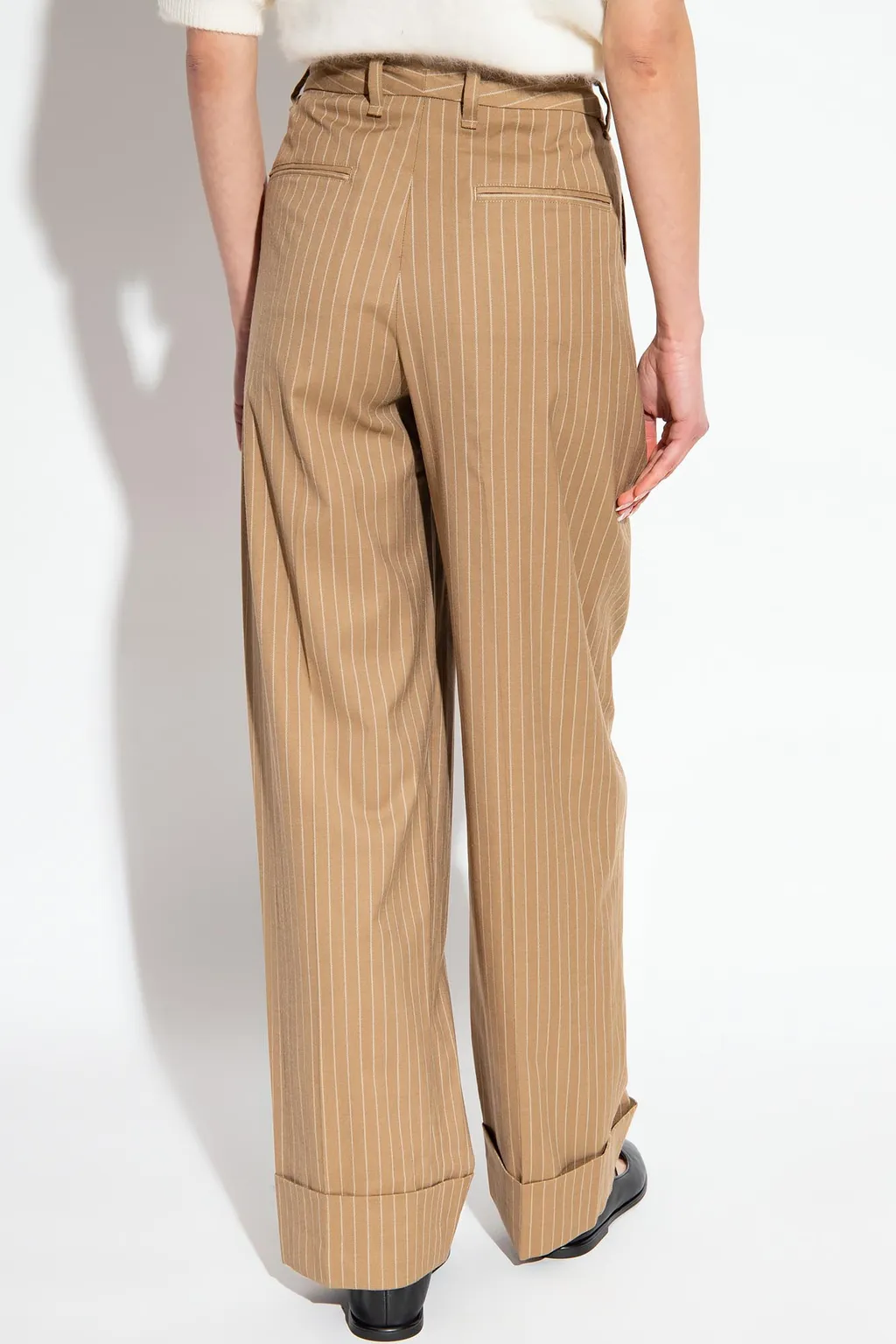 Marianne Pinstriped Trousers