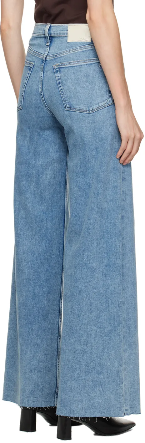 Whitney Sophie High-Rise Wide-Leg Jeans