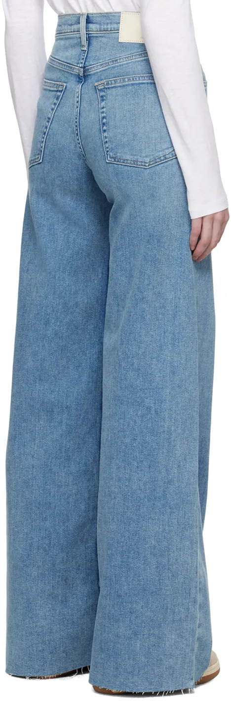 Whitney Sophie High-Rise Wide-Leg Jeans