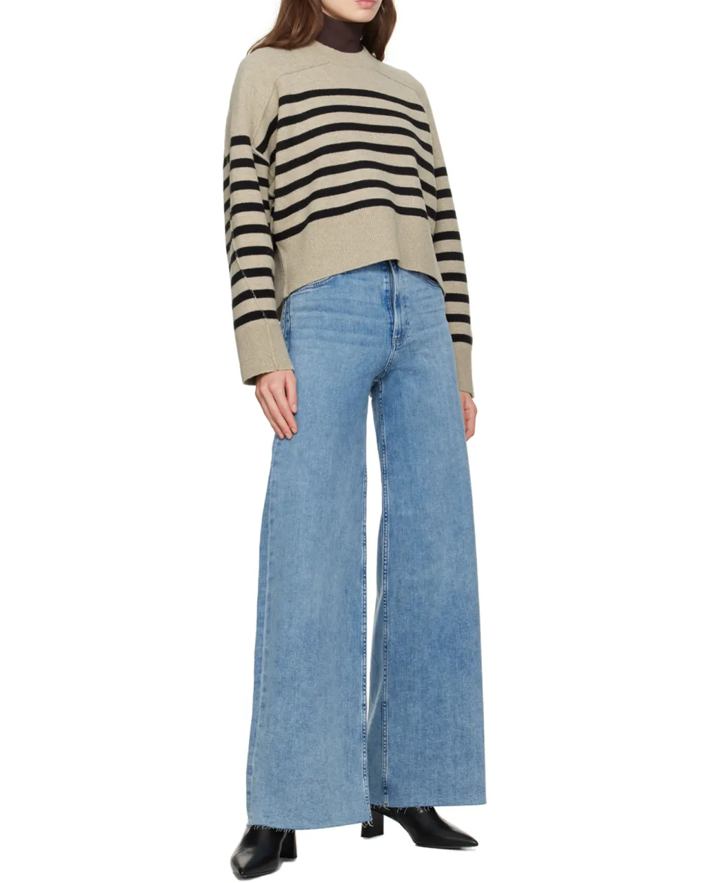 Whitney Sophie High-Rise Wide-Leg Jeans