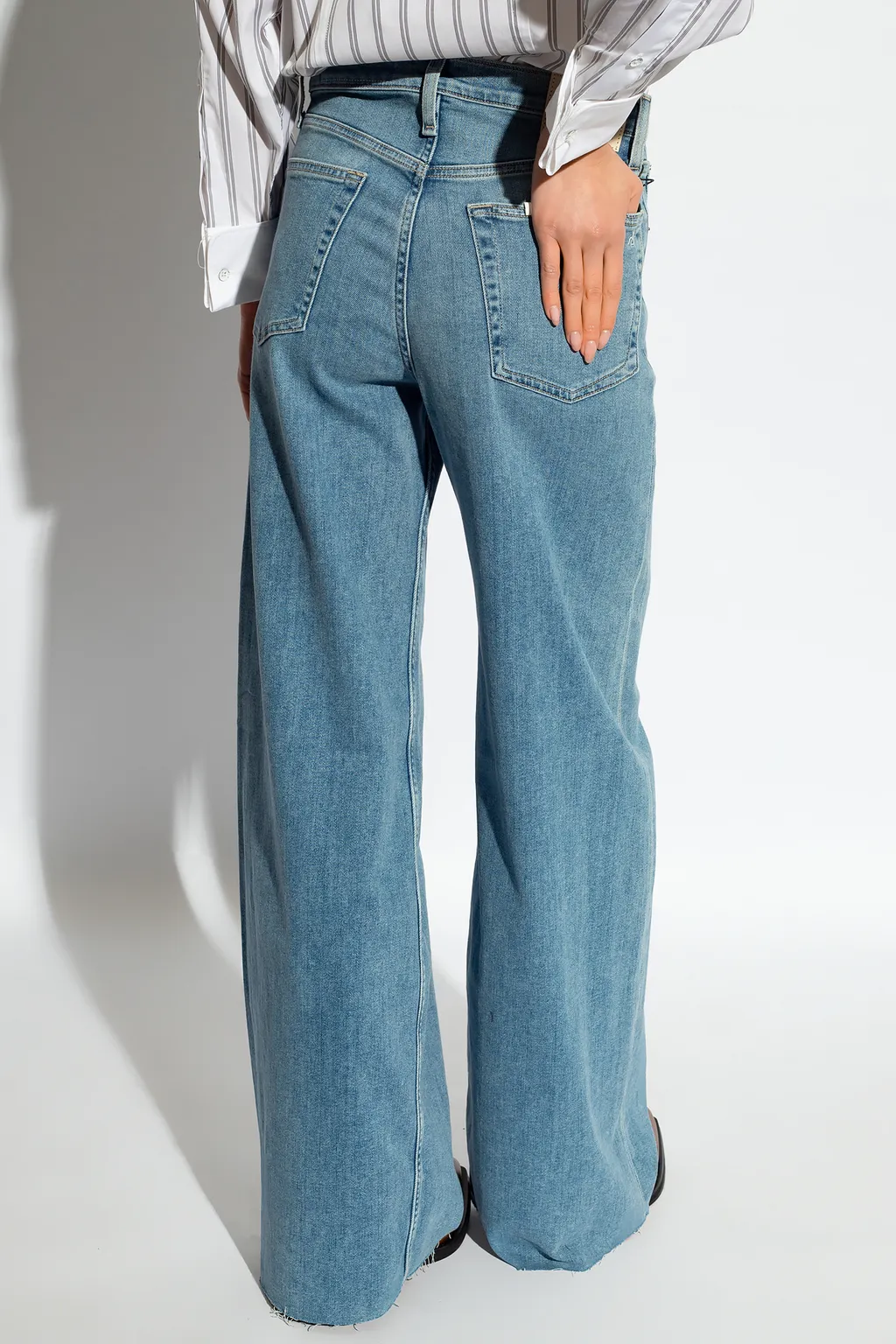 Whitney Sophie High-Rise Wide-Leg Jeans