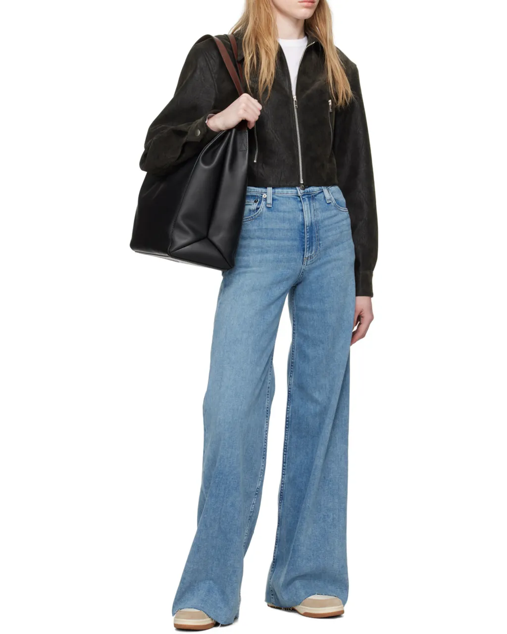 Whitney Sophie High-Rise Wide-Leg Jeans