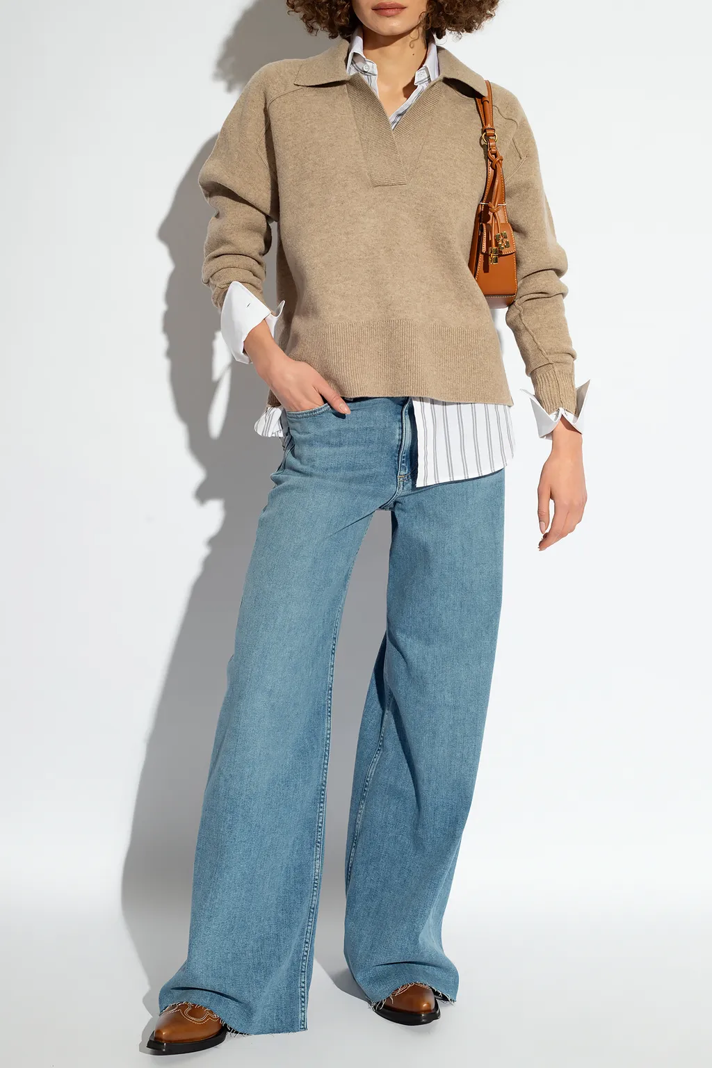 Whitney Sophie High-Rise Wide-Leg Jeans