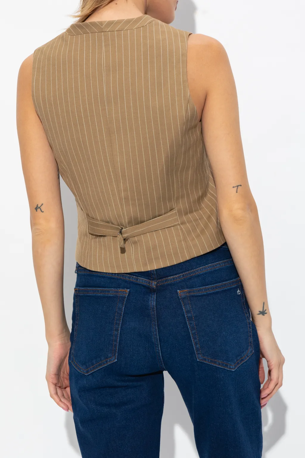 Striped Vest