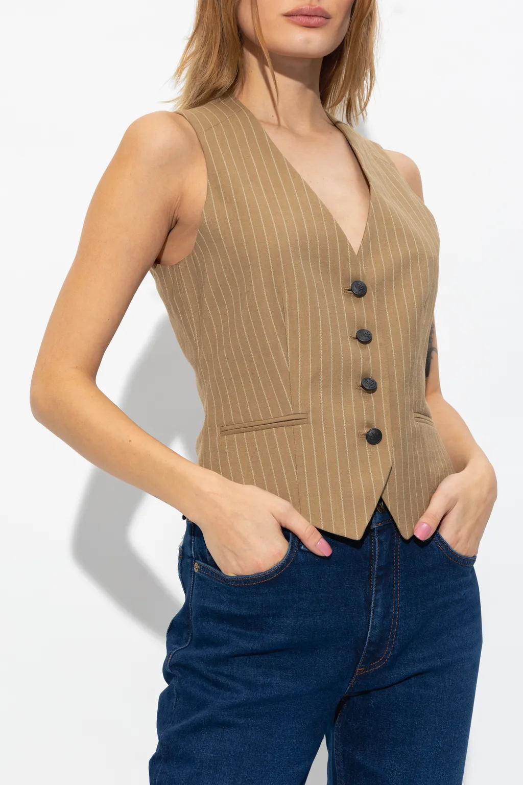 Striped Vest