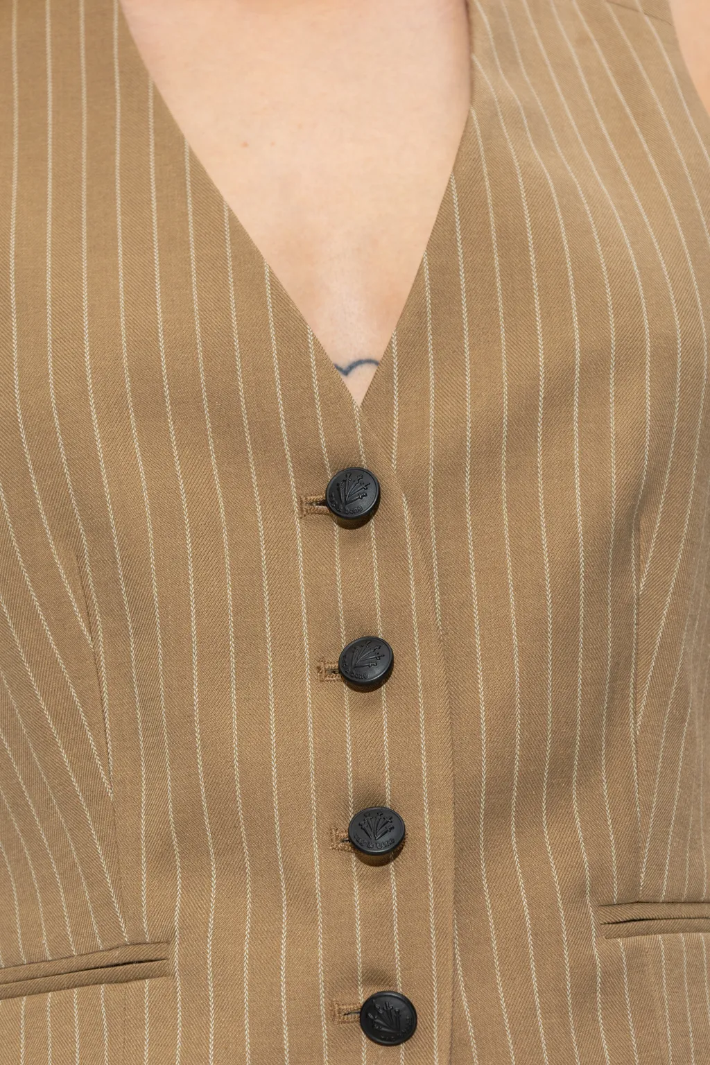 Striped Vest