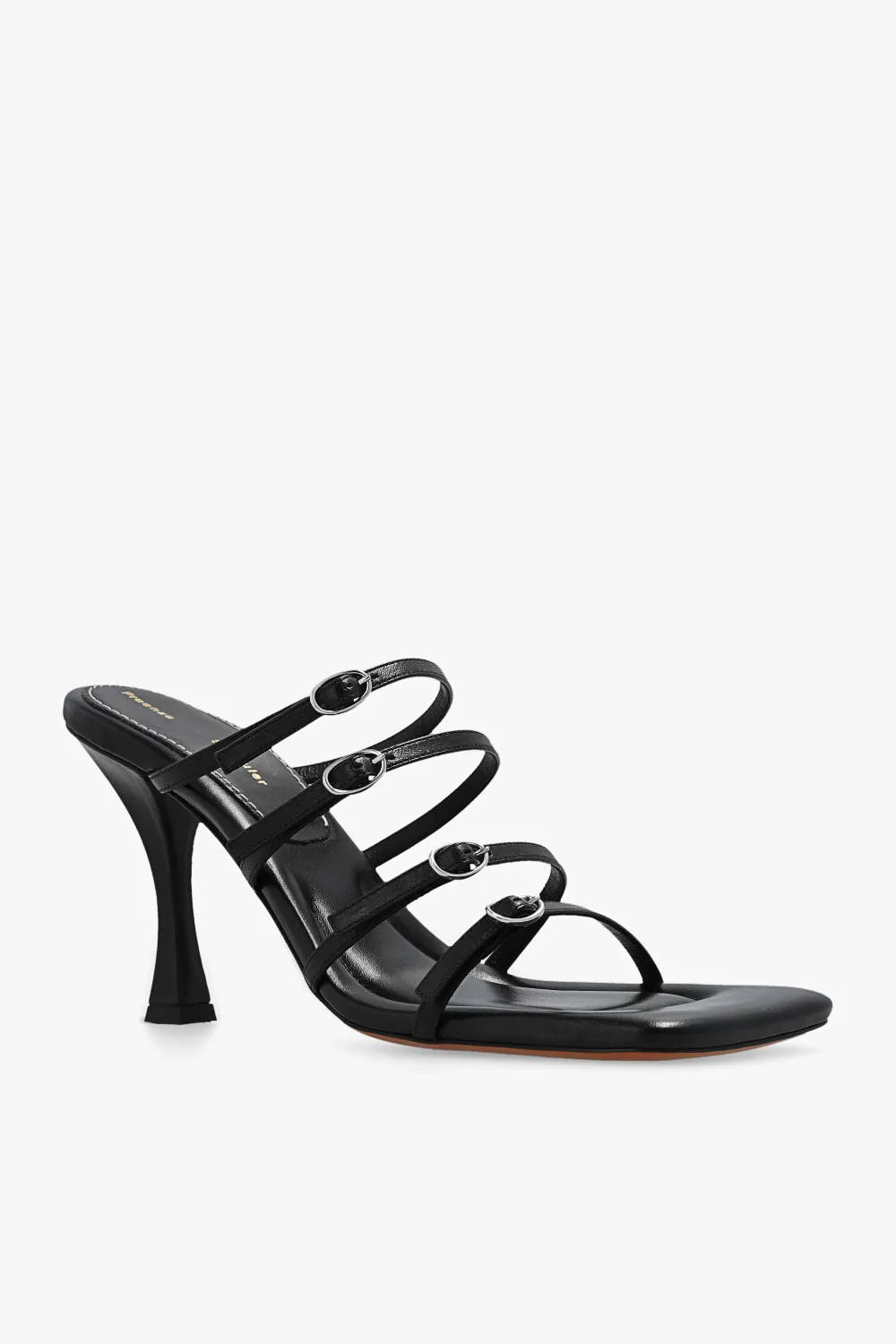 Selma Square-Toe Mules