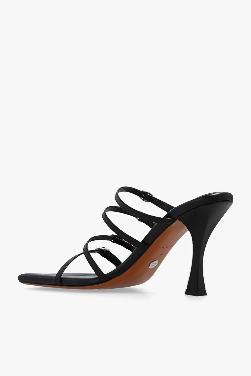 Selma Square-Toe Mules