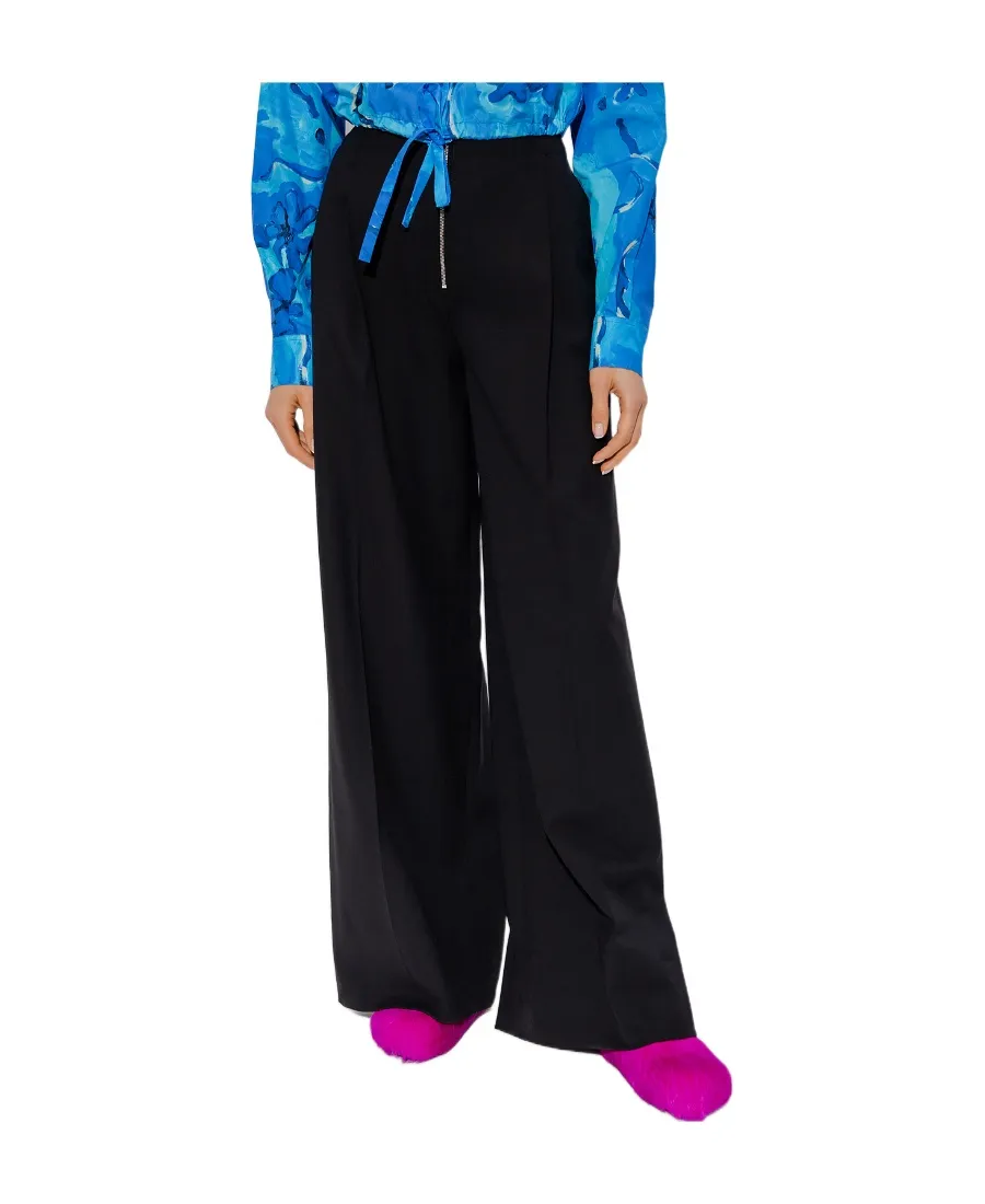 Wide-Leg Pants