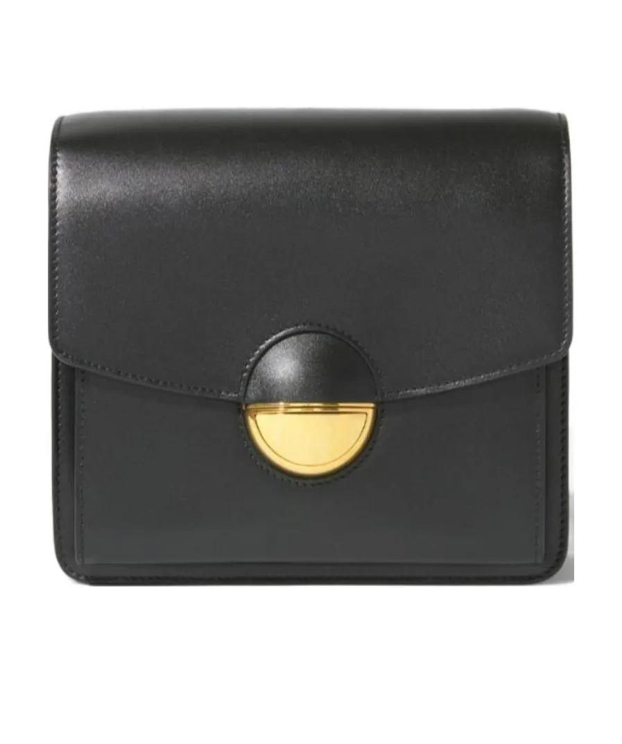 Dia Leather Satchel Bag