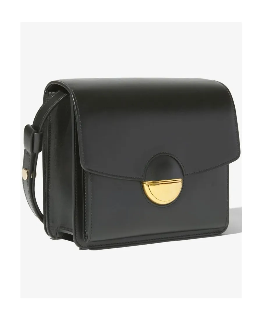 Dia Leather Satchel Bag