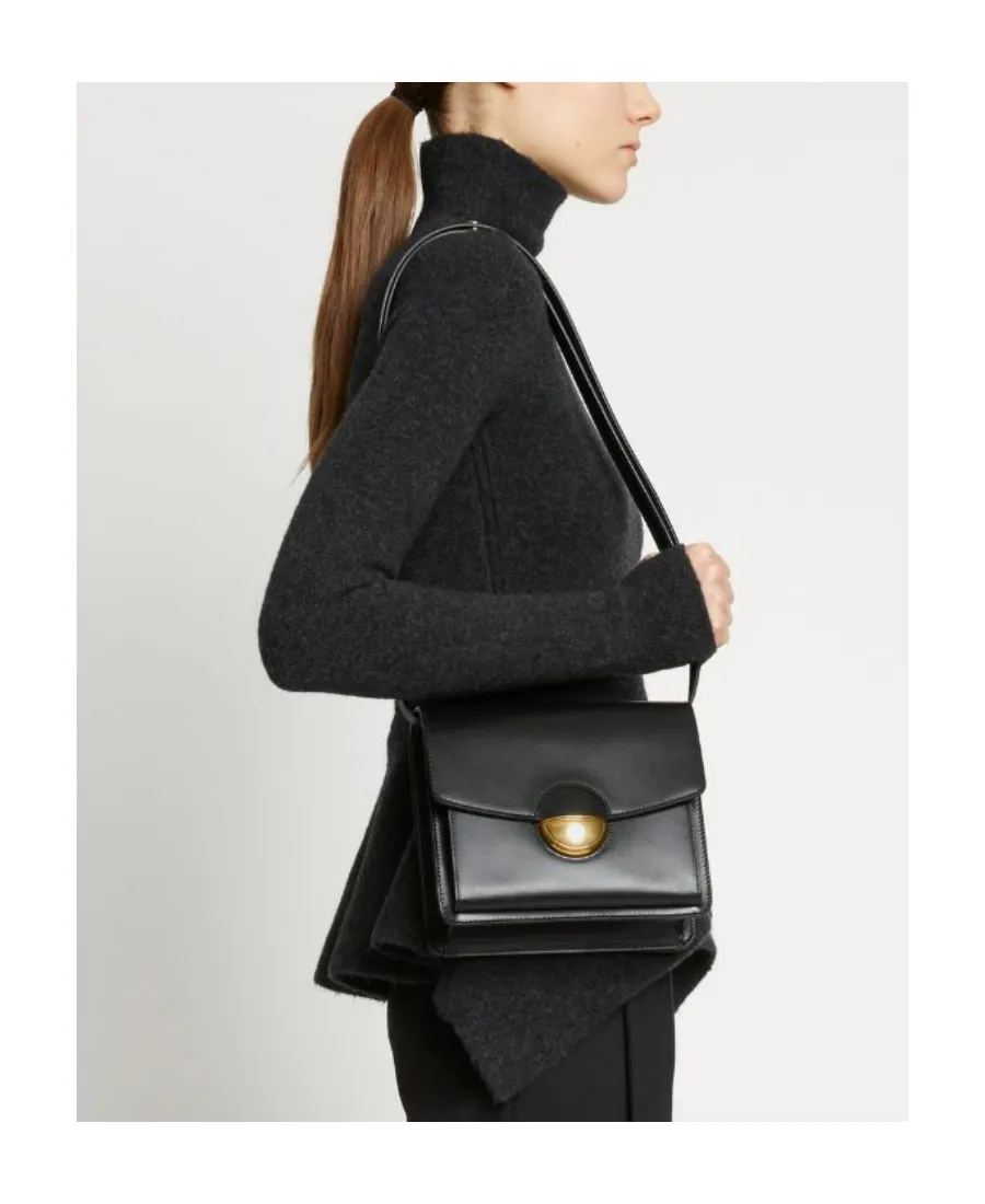 Dia Leather Satchel Bag