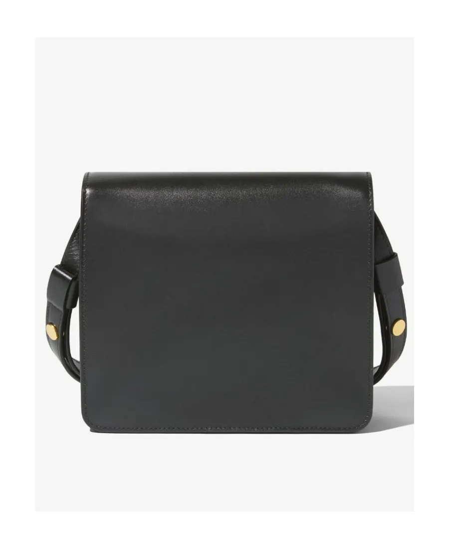 Dia Leather Satchel Bag