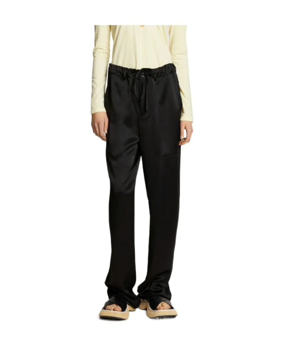 Satin Casual Pants