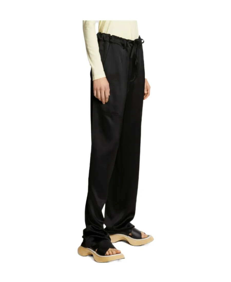 Satin Casual Pants