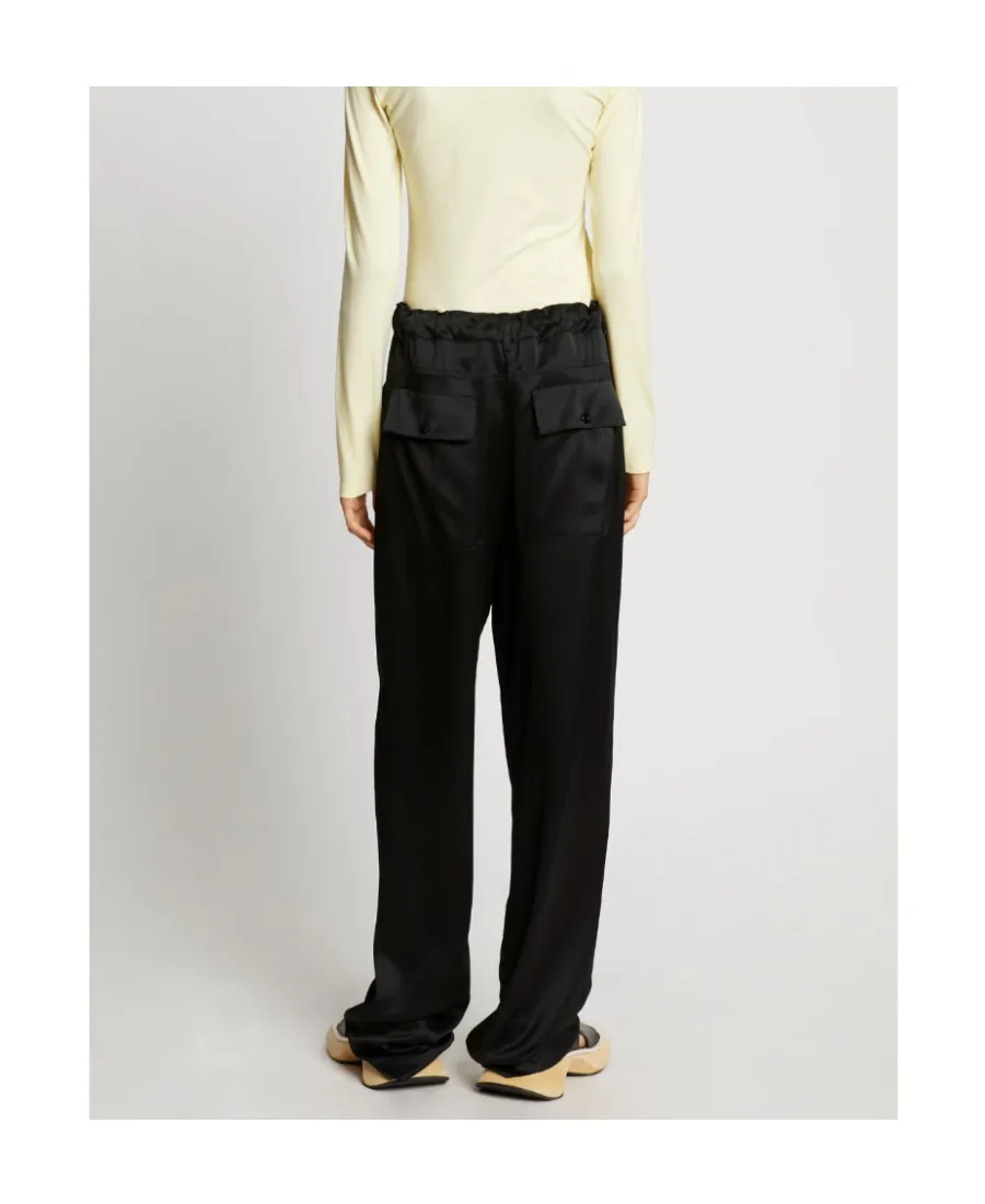 Satin Casual Pants