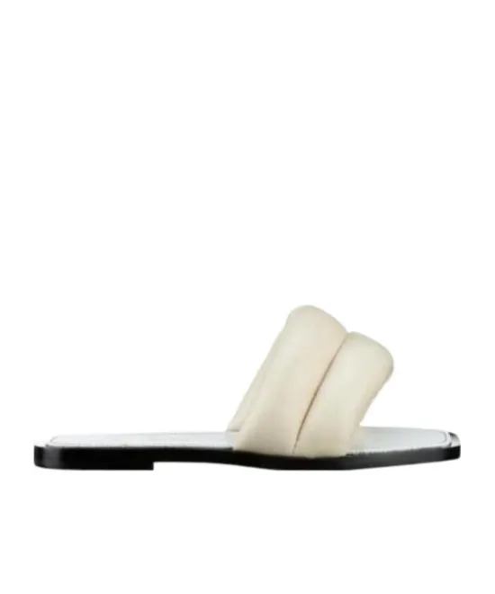 Padded Slip-On Sandals