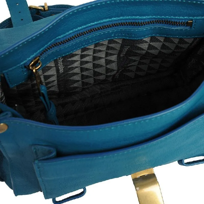 Logo Strap Satchel