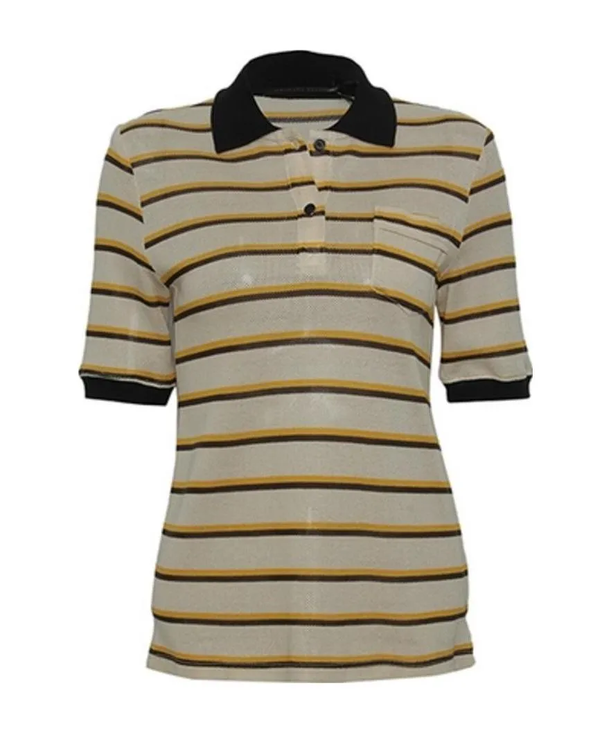 Logo Short-Sleeved Polo Shirt