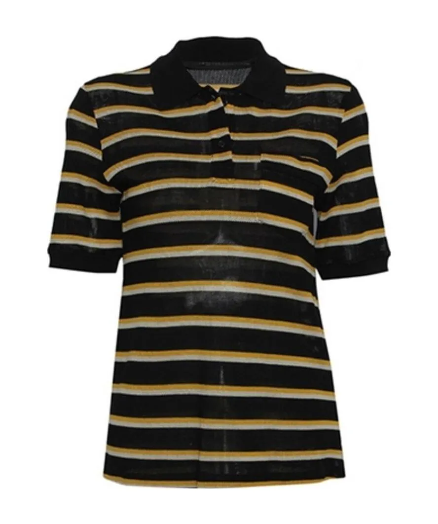 Striped Polo Shirt